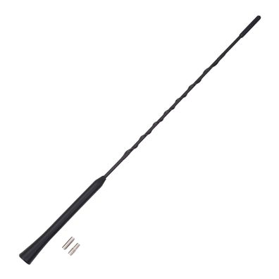 AIV Sport Antennen-Stab 40cm M5 M6 Universal Dach-Antenne 16V Auto-Radio KFZ PKW