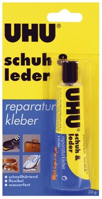 UHU Spezialkleber SCHUH & LEDER 30 g Tube