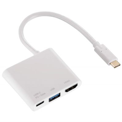 Hama USBC 3.1 USBHub HDMI USBAdapter 4K Monitor TV PC auch für Thunderbolt 3