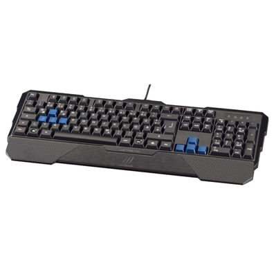 uRage USB GamingKeyboard Tastatur Lethality AntiGhosting QWERTZ