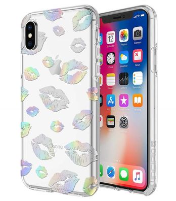 Incipio Design Glam Cover HardCase SchutzHülle Tasche für Apple iPhone X Xs 10