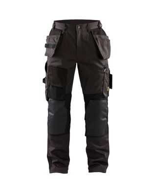 Blakläder Handwerker Bundhose mit Stretch 1554 1860 in dunkelgrau/ schwarz