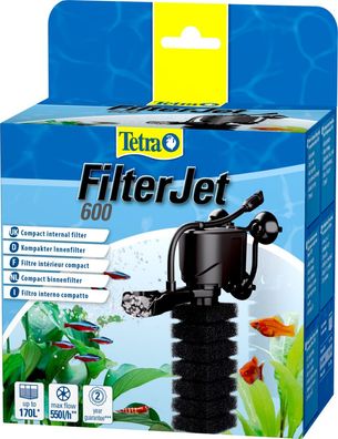 Tetra FilterJet 600 Innenfilter 8 Watt für das Aquarium bis 170 Liter