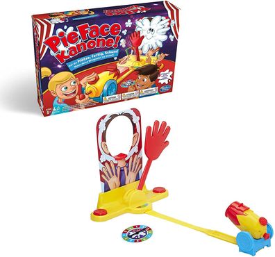 Hasbro Pie Face Kanone Gesellschaftsspiel Kinder & Familien Spiel ab 5 Jahren