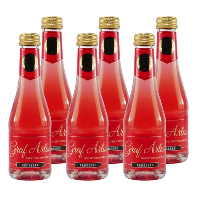 Graf Artos Erdbeer Cocktail (24 x 0,2L)