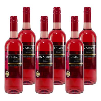 Don Simon Seleccion Rosado -trocken- (6 x 0,75L)