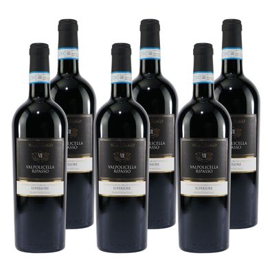 Villa Rillago Valpolicella Ripasso DOC -trocken- (6 x 0,75L)