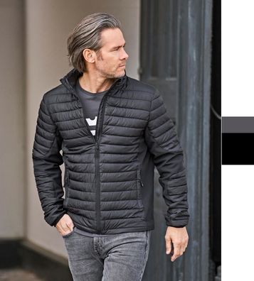 Tee Jays Herren Winterjacke wasserabweisend atmungsaktiv Crossover 9626 NEU