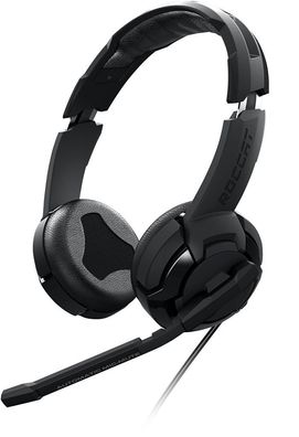 Roccat Gaming Headset Stereo Mikro Gamer Kopfhörer 3,5mm Klinke für PC Notebook