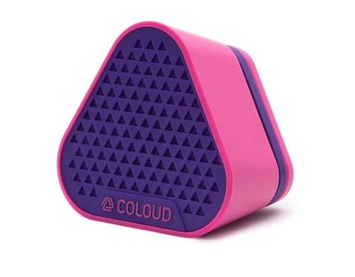 COLOUD Mini Lautsprecher Bang Purple Portable Aktiv Speaker Box 3,5mm Klinke