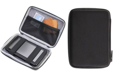 AIV NaviTasche HardCase Universal Hülle für GPS Geräte bis 5" Zoll Navigation