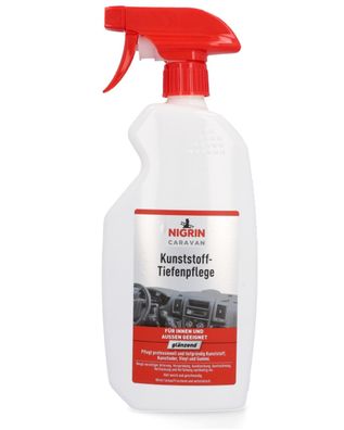 Nigrin Tiefen-Pfleger 750ml Kunststoff-Pflege Kunststoff-Reiniger Caravan PKW