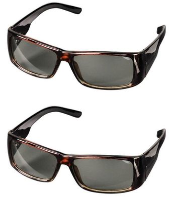 2x PACK Hama 3D Brille PolfilterBrille passiv polarisiert für 3DTV Kino Beamer