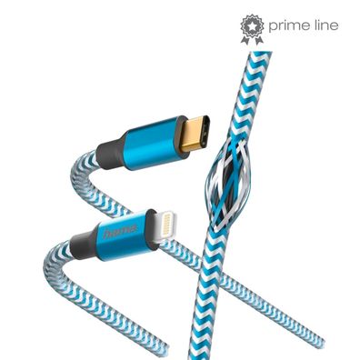 Hama USB-C auf Lightning Ladekabel Datenkabel für Apple iPhone 12 13 14 Pro Max