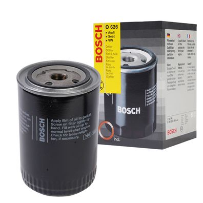 Bosch Ölfilter KSN O626 Ölwechsel für VW Golf II III Polo Audi 80 A4 A6 Seat