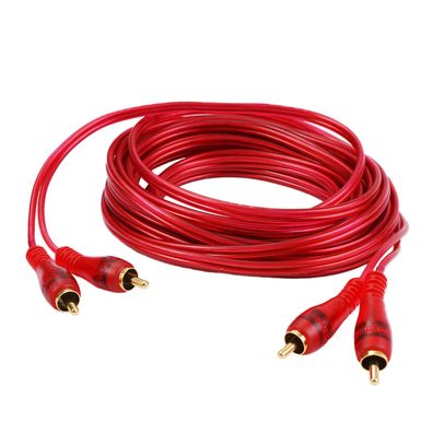 Hama 5m CinchKabel Audio AnschlussKabel 2x RCAStecker Stereo RCA HiFi Chinch