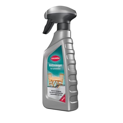 Caramba HolzReiniger 500ml Spray für GartenMöbel Tisch Stühle Teak Bankirai