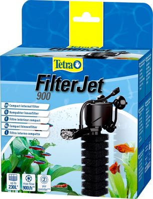 Tetra FilterJet 900 Innenfilter 10 Watt für das Aquarium bis 230 Liter