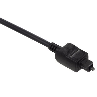 Hama ToslinkKabel 3m LWL LichtleiterKabel ODTStecker optisch Digital SPDIF