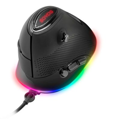 Speedlink SOVOS Vertical RGB LED Gaming Mouse Gamer Maus Vertikal + Ergonomisch