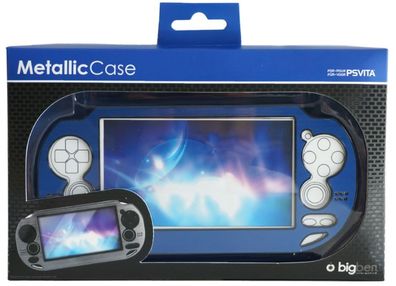 Bigben SchutzHülleTasche HardCase Cover für Sony PS Vita PSV PSVITA Konsole