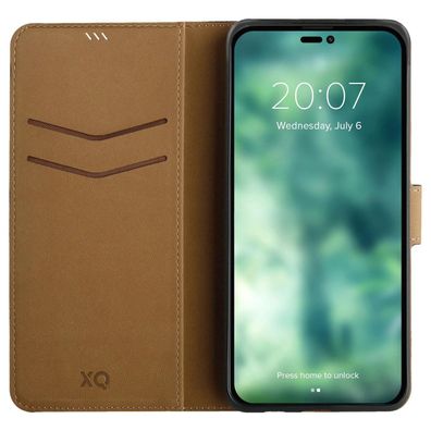 XQISIT Wallet Klapp-Tasche Cover Smart Schutz-Hülle für Apple iPhone 14 Pro Max