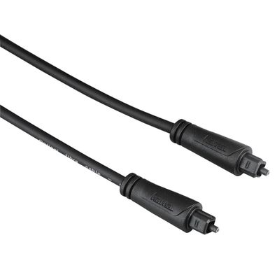 Hama ToslinkKabel 10m LWL LichtleiterKabel ODTStecker optisch Digital SP/DIF