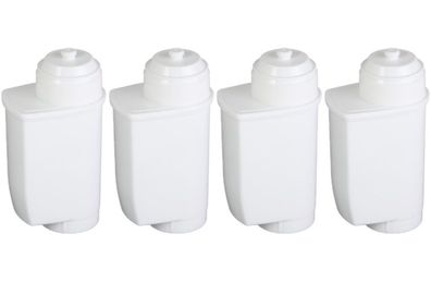 4x Pack ScanPart Wasserfilter Kaffeevollautomat für Bosch Brita Intenza TCZ7003