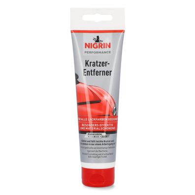 Nigrin KratzerEntferner 150g Tube SchleifPaste SchleifPolitur LackPolitur