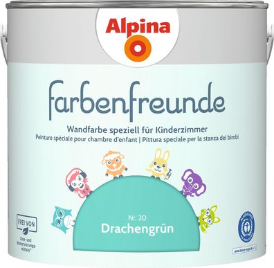 2,5l ALPINA Farbenfreunde Nr.20 Drachengrün