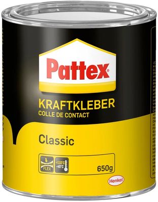 650g PATTEX Kraftkleber Classic