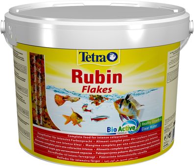 Tetra Rubin 10 Liter - Futter Flockenfutter mit Farbverstärker