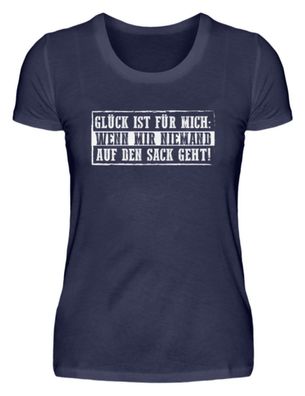 Glück ist für mich - Damen Premiumshirt