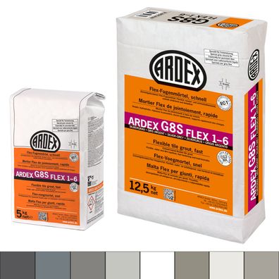 ARDEX G8S Flex-Fugenmörtel