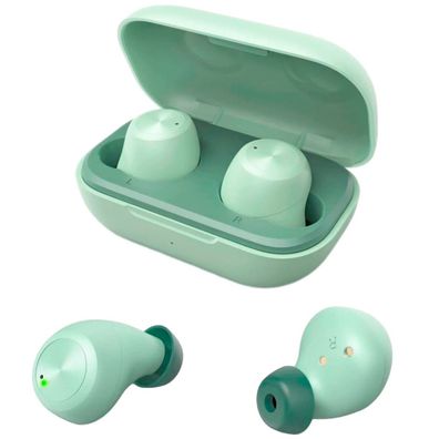 Hama In-Ear Buds True Wireless Kopfhörer Bluetooth Headset Mikrofon + Ladeschale