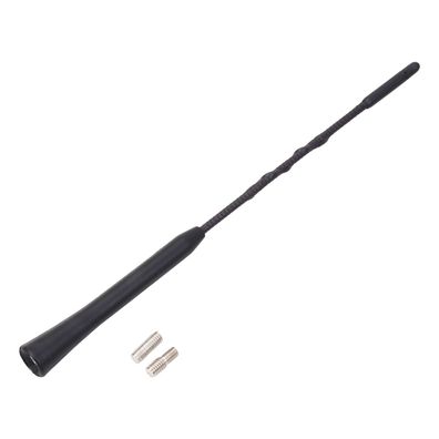 AIV Sport Antennen-Stab 23cm M5 M6 Universal Dach-Antenne 16V Auto-Radio KFZ PKW