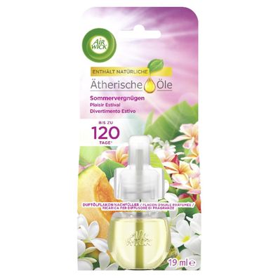 Air Wick Duftöl-Flakon Nachfüller Sommervergnügen 19ml