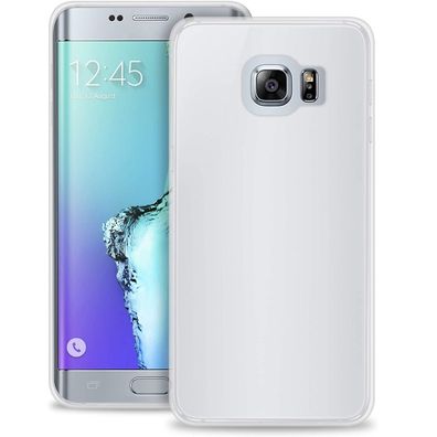 Puro Ultra Slim 0.3 Cover Silikon Case SchutzHülle Tasche für Samsung S6 Edge