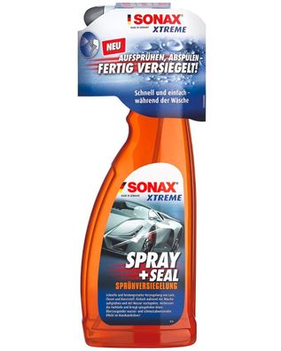 Sonax XTREME Spray + Seal Sprüh-Versiegelung 750ml Lack-Versiegelung Detailer