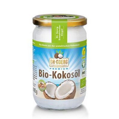 Dr. Goerg Dr. Goerg Premium Bio-Kokosöl 200 ml 200ml