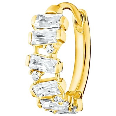 Thomas Sabo - CR665-414-14 - Einzel-Creole - Damen - 925er Silber