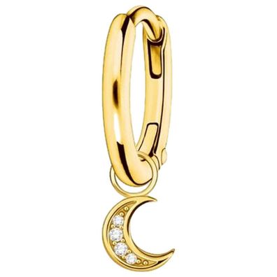 Thomas Sabo - CR708-414-14 - Einzel-Creole - Damen - 925er Silber