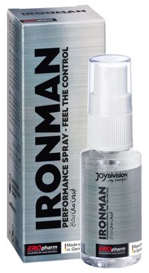 30 ml - Joydivision Präparate - Ironman Spray 30 ml