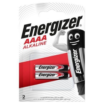 Energizer E300784303 Batterie Piccolo E96 Alkaline (AAAA/LR61) 2 Stück