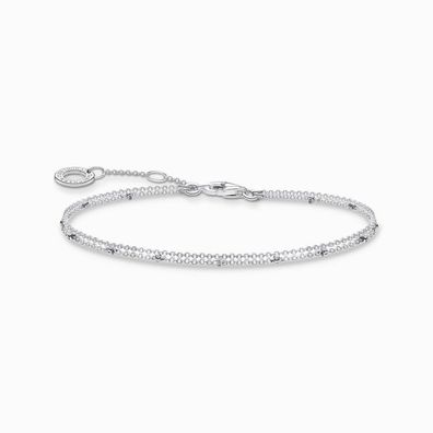 Thomas Sabo - A1997-001-21-L19v - Armband - Damen - 925er Silber - 16-19 cm