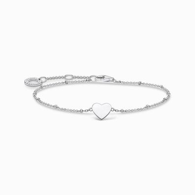 Thomas Sabo - A1991-001-21-L19v - Armband - Damen - 925er Silber - 16-19 cm