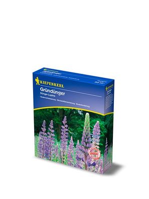 Düngelupinen Gründünger Blaue Lupinen 1kg