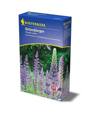 Düngelupinen Gründünger Blaue Lupinen 2kg