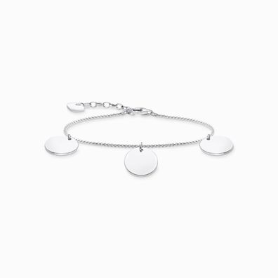 Thomas Sabo - A1961-001-21-L19V - Armband - Damen - 925er Silber - 16-19 cm