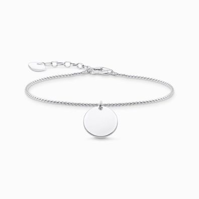 Thomas Sabo - A1960-001-21-L19V - Armband - Damen - 925er Silber - 16-19 cm